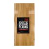 The Bastard Smoke Plank L 40x20x1cm Red Cedar (2pcs)